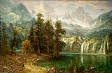 Albert Bierstadt Sierra Nevada